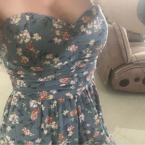 B.O.G Collective floral  Jumpsuit Wide Leg size medium